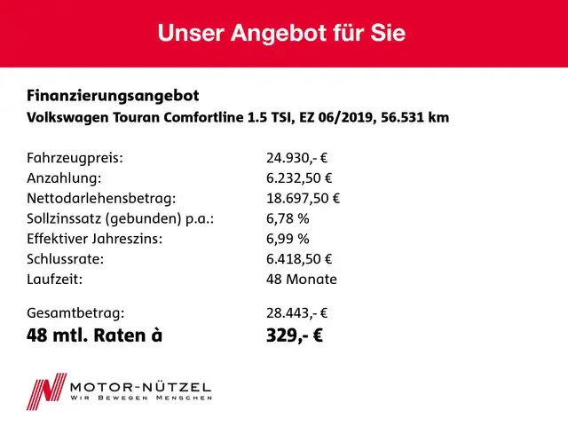 Volkswagen Touran
