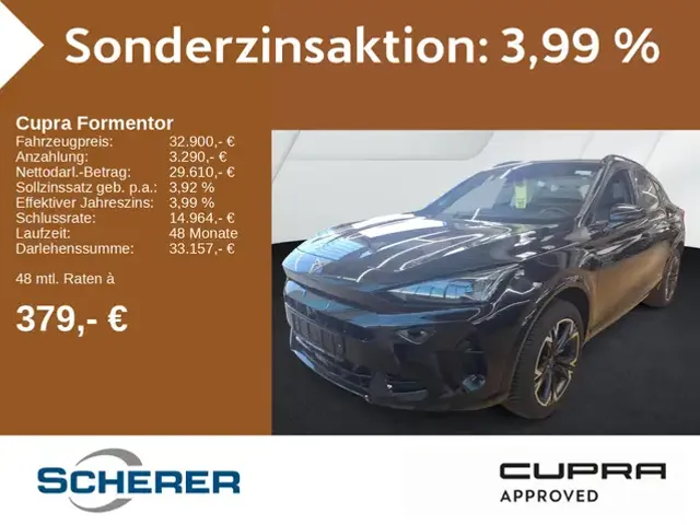 CUPRA Formentor