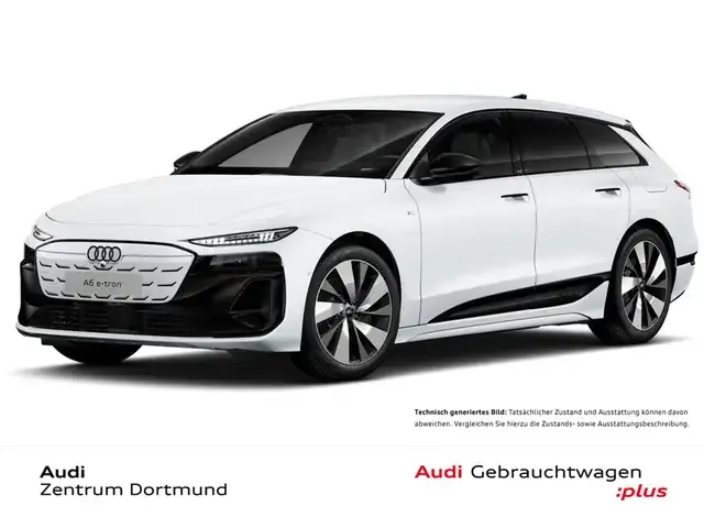 Audi A6 e-tron