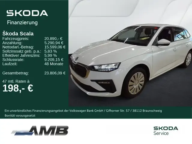 Skoda Scala
