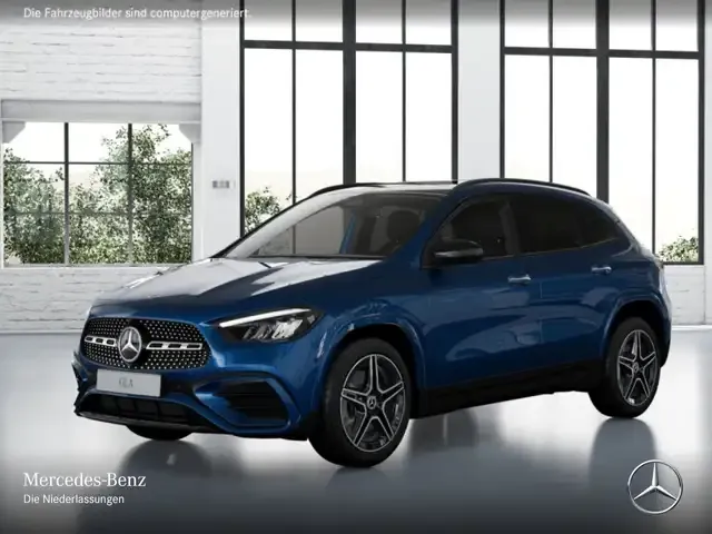 Mercedes-Benz GLA 180
