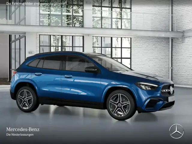 Mercedes-Benz GLA 180