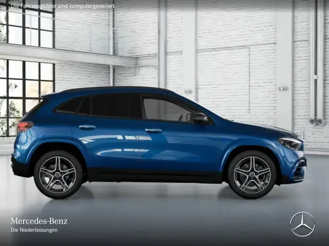 Mercedes-Benz GLA 180