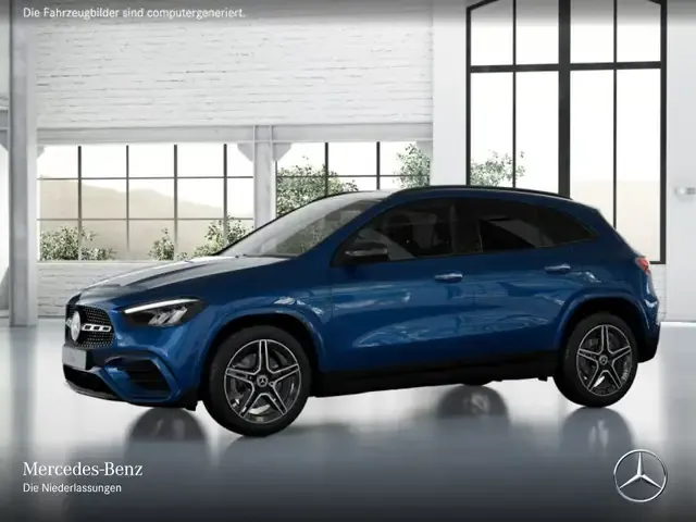 Mercedes-Benz GLA 180