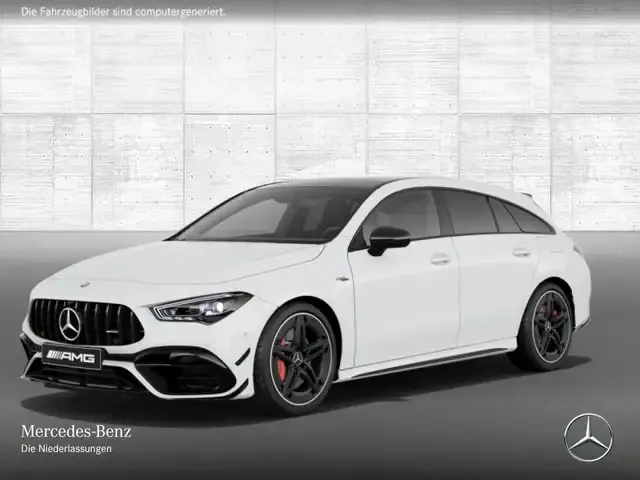 Mercedes-Benz CLA 45 AMG