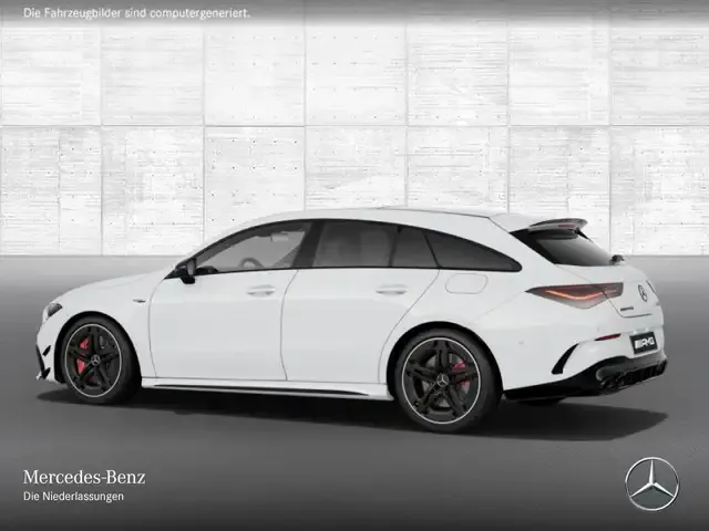 Mercedes-Benz CLA 45 AMG