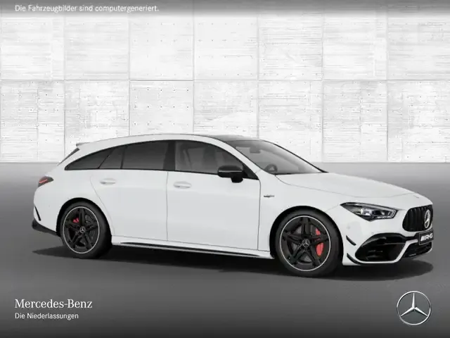 Mercedes-Benz CLA 45 AMG