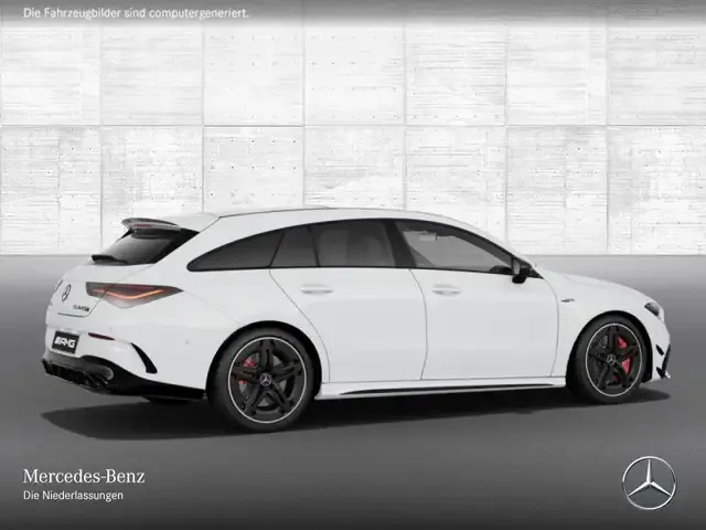 Mercedes-Benz CLA 45 AMG
