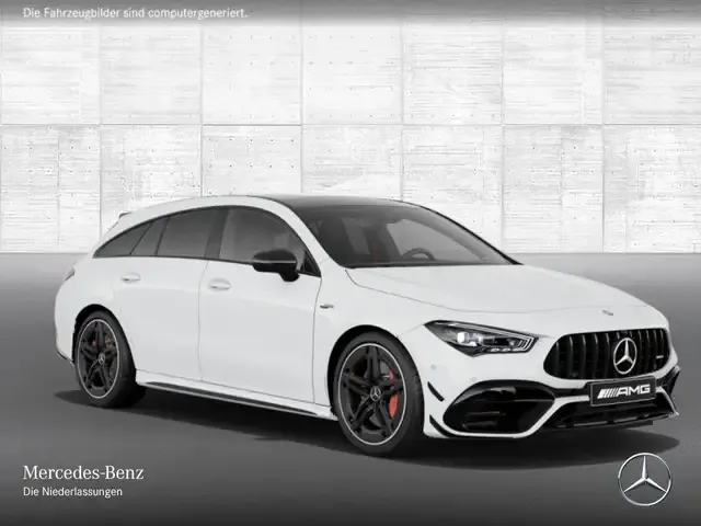 Mercedes-Benz CLA 45 AMG