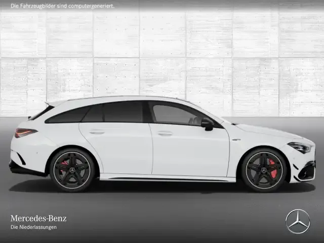 Mercedes-Benz CLA 45 AMG