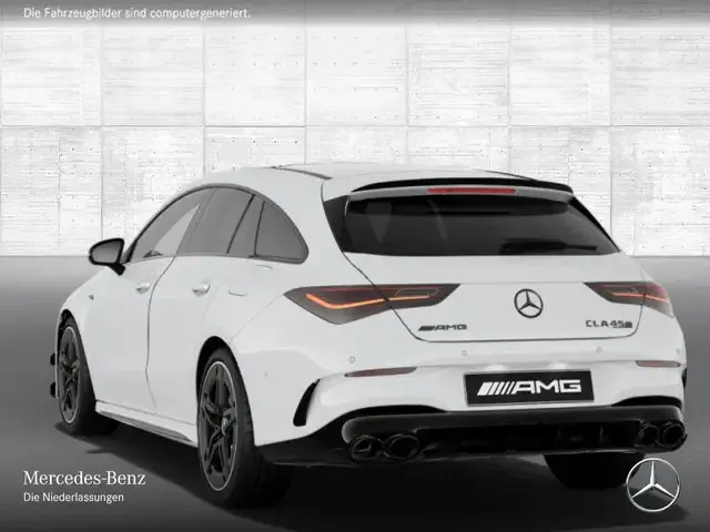 Mercedes-Benz CLA 45 AMG