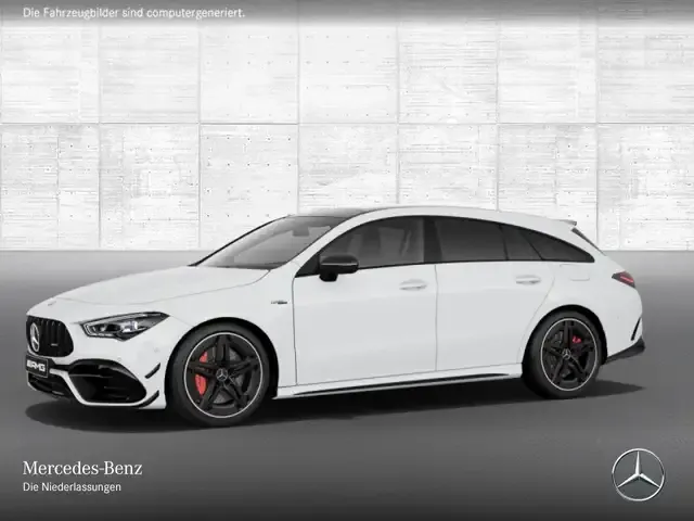 Mercedes-Benz CLA 45 AMG