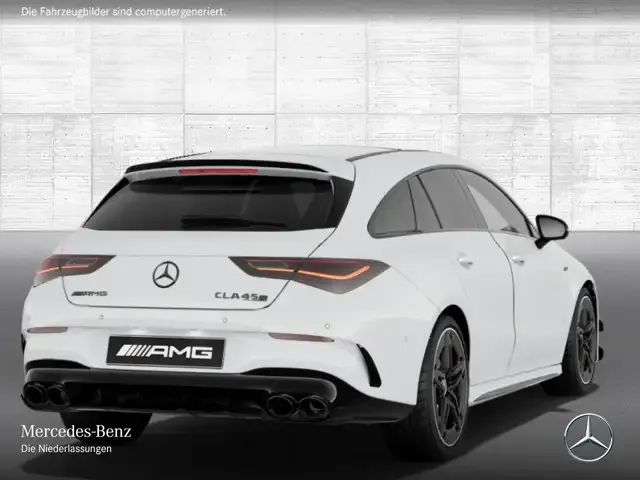 Mercedes-Benz CLA 45 AMG