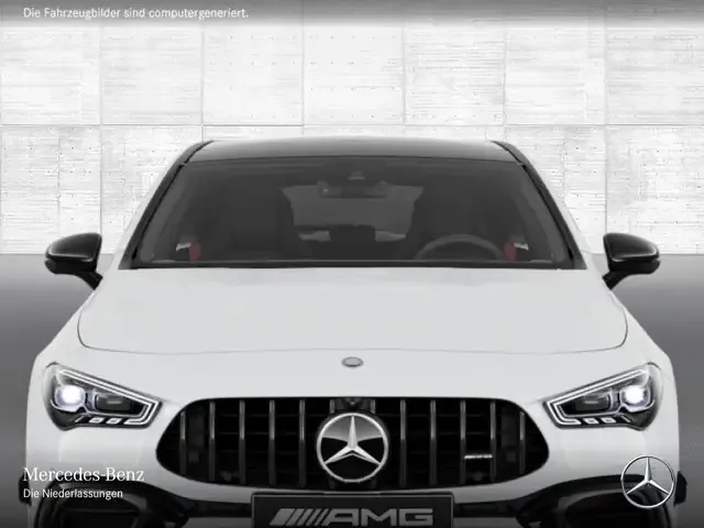 Mercedes-Benz CLA 45 AMG