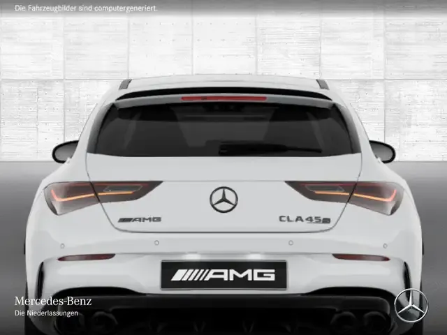 Mercedes-Benz CLA 45 AMG
