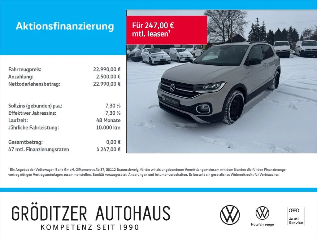Volkswagen T-Cross