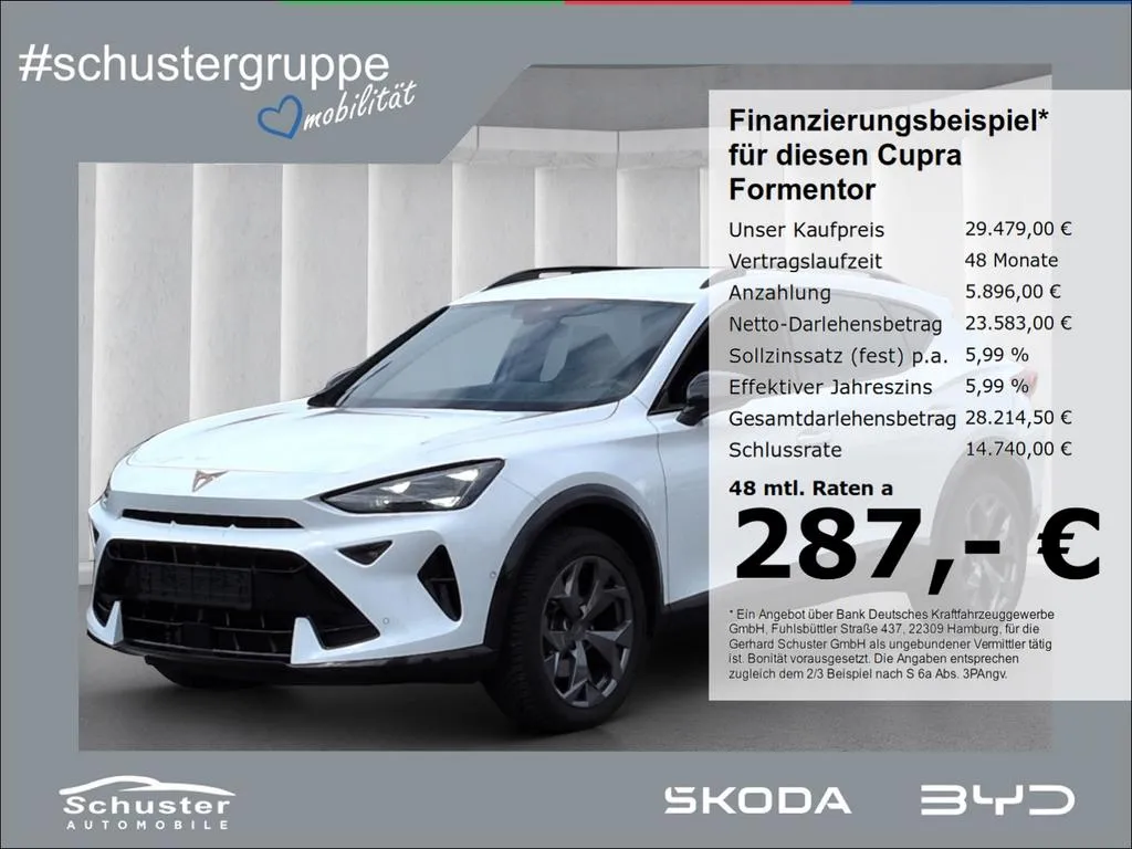 Cupra Formentor