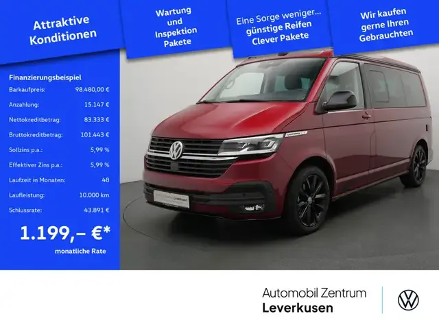 Volkswagen T6.1 California