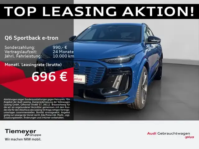 Audi Q6 e-tron