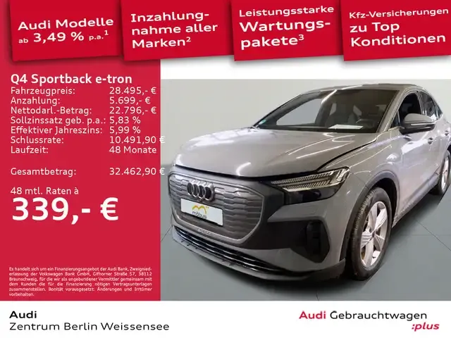 Audi Q4 e-tron
