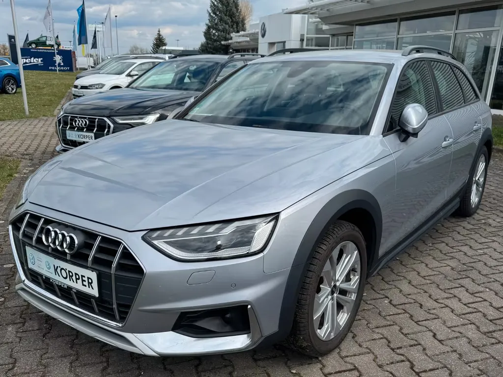 Audi A4 allroad