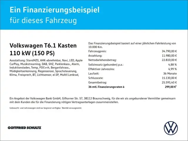 Volkswagen T6 Transporter