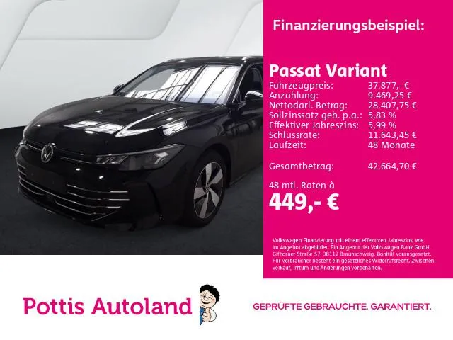 Volkswagen Passat Variant