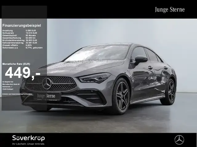 Mercedes-Benz CLA 180