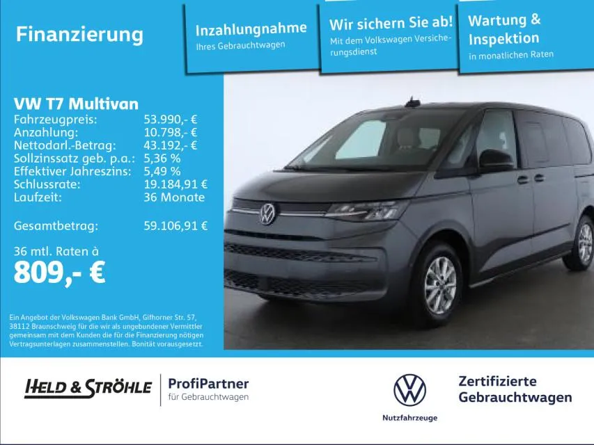 Volkswagen T7 Multivan