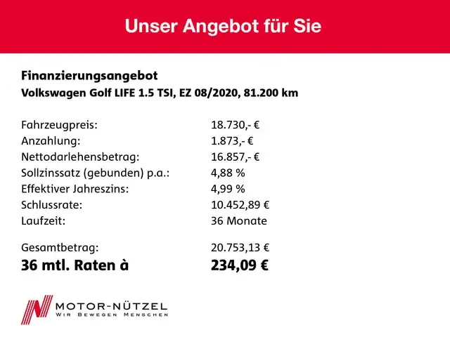 Volkswagen Golf