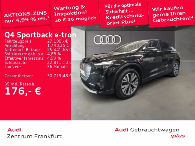Audi Q4 e-tron