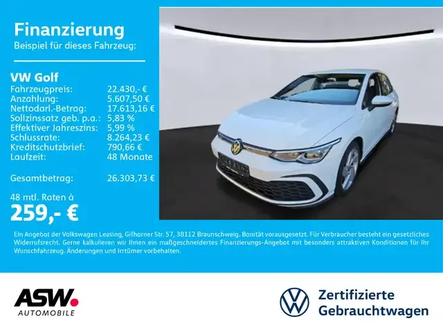 Volkswagen Golf GTE