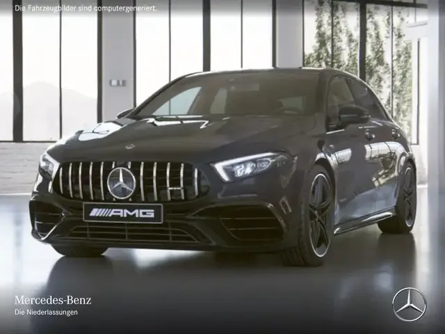 Mercedes-Benz A 45 AMG