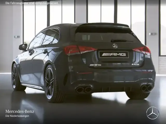 Mercedes-Benz A 45 AMG