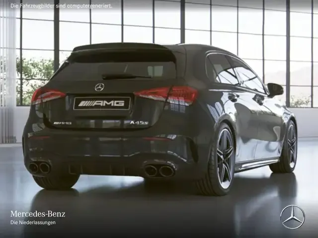 Mercedes-Benz A 45 AMG