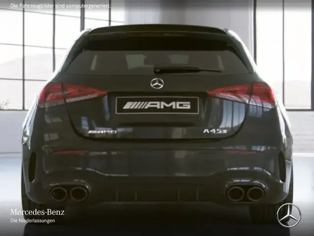 Mercedes-Benz A 45 AMG