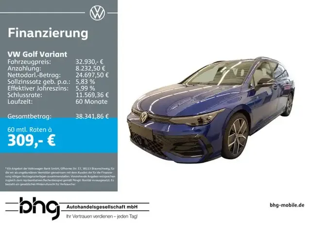 Volkswagen Golf Variant