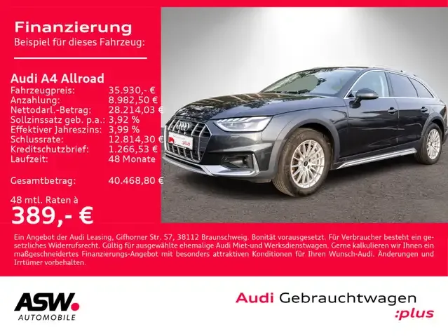 Audi A4 allroad