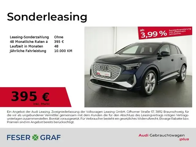 Audi Q4 e-tron