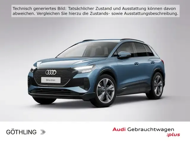 Audi Q4 e-tron