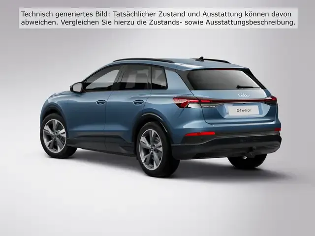 Audi Q4 e-tron