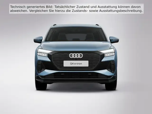 Audi Q4 e-tron