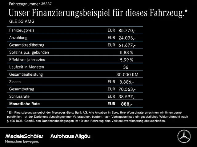 Mercedes-Benz GLE 53 AMG