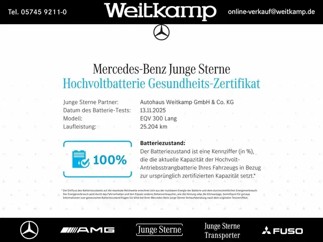 Mercedes-Benz EQV 300