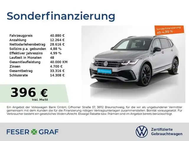 Volkswagen Tiguan Allspace