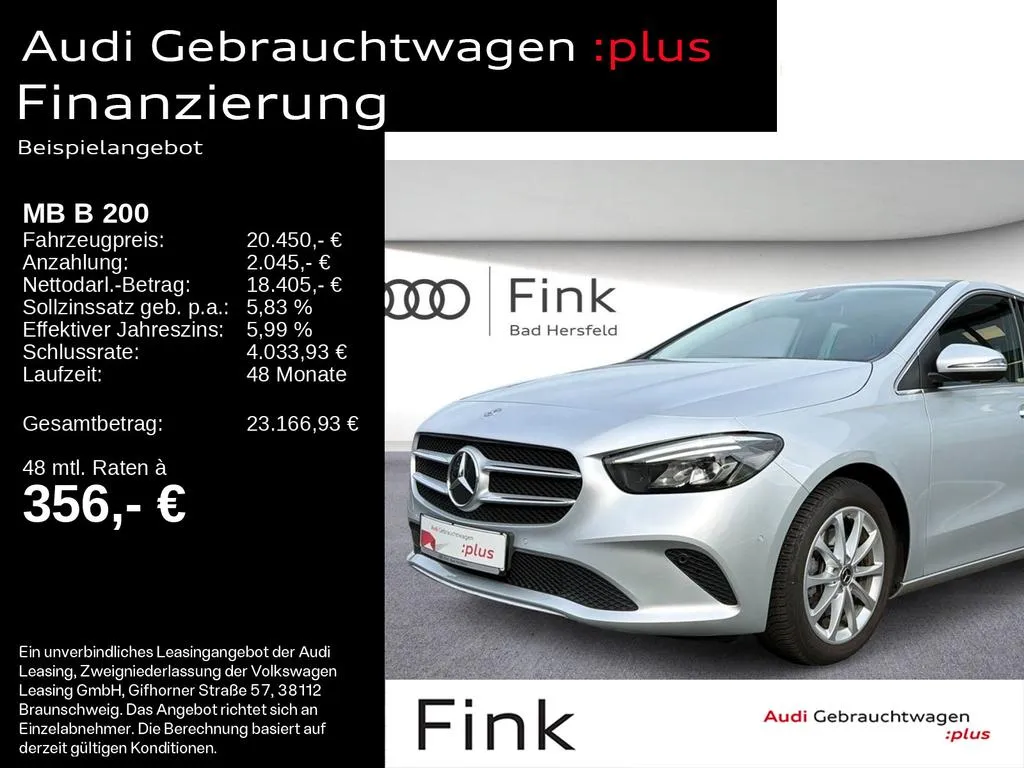 Mercedes-Benz B 200