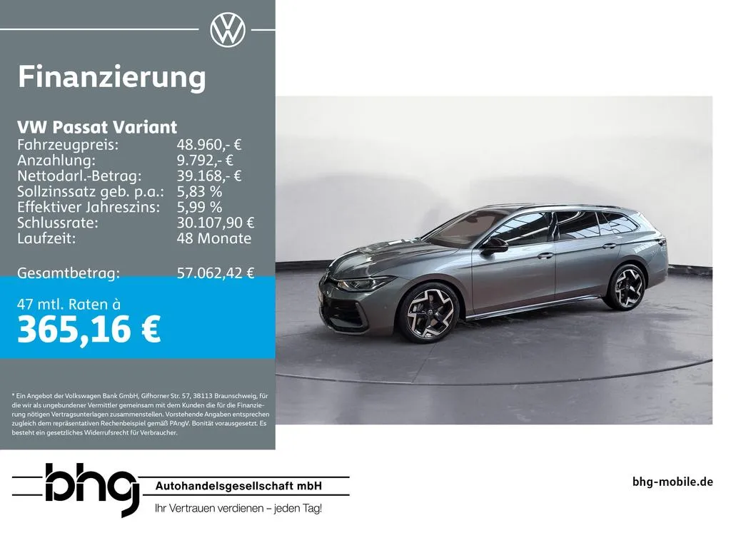 Volkswagen Passat Variant