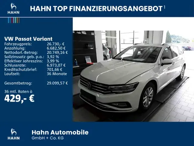Volkswagen Passat Variant
