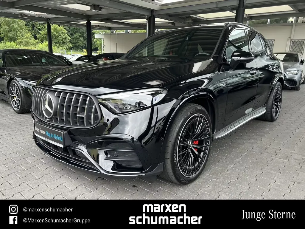 Mercedes-Benz GLC 63 AMG