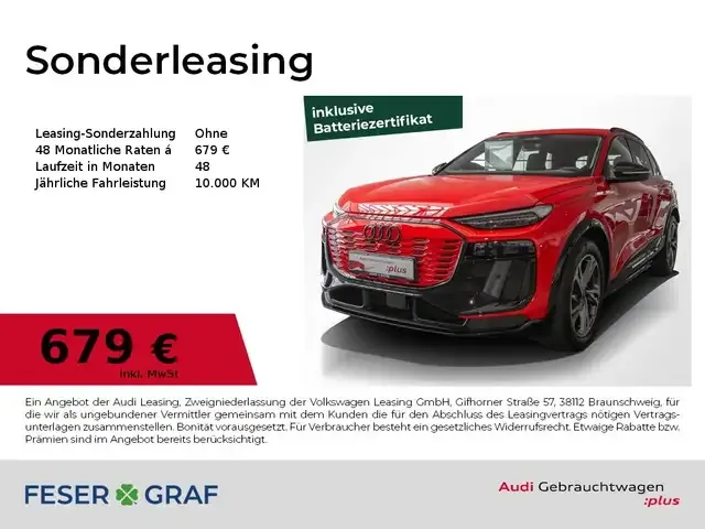 Audi Q6 e-tron